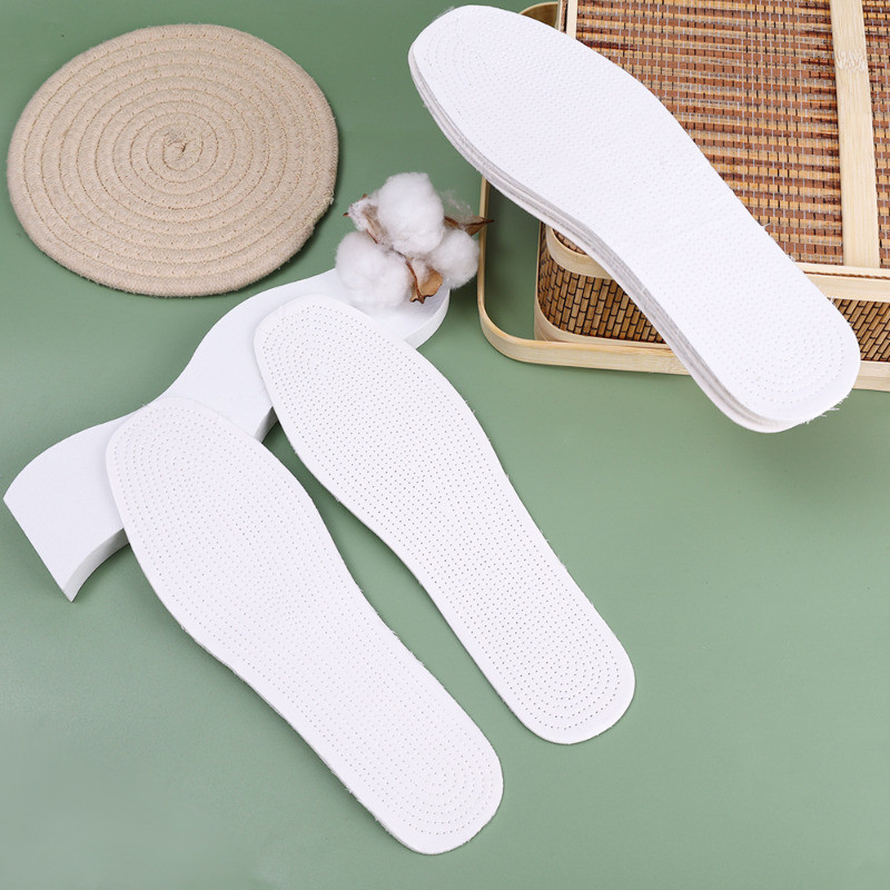 Miếng Lót Giày Co Giãn Thoải Mái - Vải Ngàn Lớp Đế Đa Năng Bốn Mùa - Thoáng Khí, Khử Mùi, Hút Mồ Hôi - Đệm Giày Thể Thao Kẹp Mềm Cho Nam Nữ
