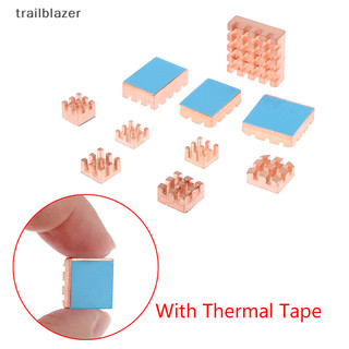 Trailblazer 1 Tất Cả Đồng Nguyên Chất Pin Vây Tản Nhiệt Làm Mát Với Băng Nhiệt Cho Laptop GPU CPU VGA Chip Thành Phần Máy Tính Tản Nhiệt Mới
