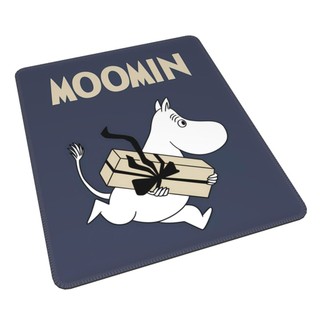 Tấm lót chuột cao su chống trượt in hình Moomin Llittle My 30x25cm