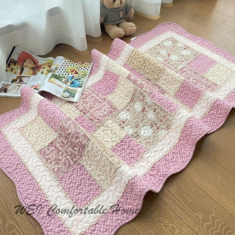 Thảm Trải Sàn Tatami Đầu Giường Phòng Ngủ, Giặt Máy, Dùng Bốn Mùa