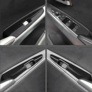 Cửa Sổ Ô Tô Kính Nâng Công Tắc Bảng Cửa Sổ Nâng Công Tắc Trang Trí Cho Xe Mazda 2 2019-2021 RHD