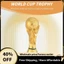 2022 Qatar World Cup Cúp Full Mạ Vàng Nhựa Mẫu Cốc Lưu Niệm Bóng Đá Thủ Công Trang Trí Người Hâm Mộ