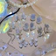 Bông tai bướm pha lê xanh dành cho nữ 2025 bông tai khí chất zircon mới