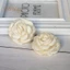 GUSTAVA Vải Hoa Nhân Tạo, Hoa Hồng Satin Hoa Camellia Trang Trí, Phụ Nữ Handmade Pin Lụa Tóc Phụ Kiện Quần Áo Phụ Kiện
