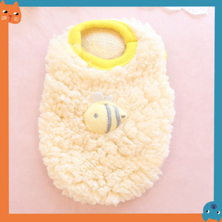 Thú Cưng Cho Chó Trà Cốc Chó Con Sữa Sơ Sinh Chó Mèo San Hô Sang Trọng Quần Áo Cotton Đường Sữa Chó Yorkshire Bomei