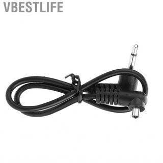 VBESTLIFE Dây cáp cắm đồng bộ flash 3,5mm có khóa vít cho PC nam ADS