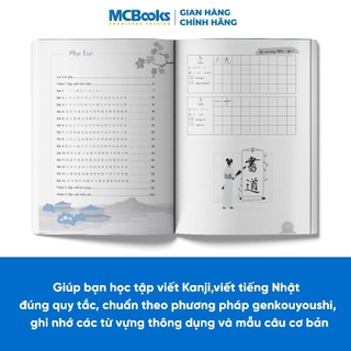 Sách - Tập viết tiếng Nhật tập 1