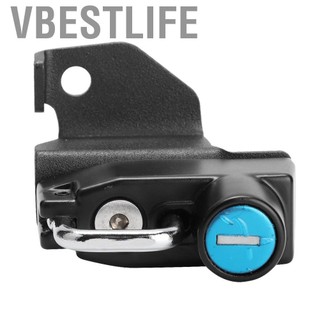 VBESTLIFE Mũ Bảo Hiểm Khóa Xe Máy Đi Kèm 2 Chìa Khóa Mạnh Mẽ Và Không Dễ Phai Màu Hợp Kim Nhôm Cho Kawasaki Vulcan S 2015-2019
