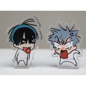 Lien STAGE: IVAN & TIL Mini Acrylic Hình Nhân Vật Thời Trang Anime Phụ Kiện Hành Động Trẻ Em Hình Đồ Chơi Quà Tặng Máy Tính Để Bàn Đồ Trang Trí