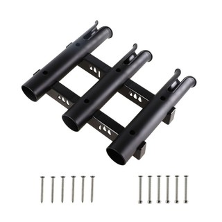 Love * 3 Ống Cần Câu Giá Đỡ Cần Câu Giá Đỡ Cần Câu Ổ Cắm Ống