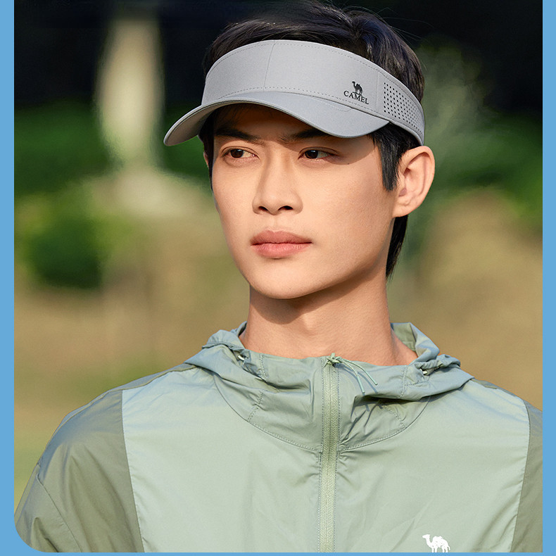 Ảnh Mũ thể thao chống nắng ngoài trời CAMEL CROWN Mũ rỗng, Mũ chống tia cực tím trọng lượng nhẹ 3