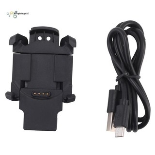 Cáp sạc nhanh USB Dock sạc đồng bộ dữ liệu cho đồng hồ thông minh Garmin Fenix 3 HR Quatix 3
