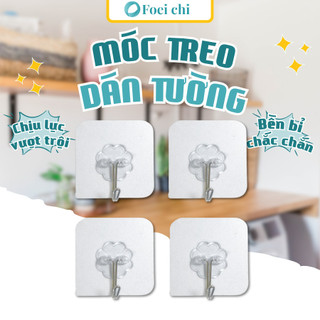 Móc inox dán tường siêu dính Buna chịu lực tốt nhất dành cho gia đình, văn phòng