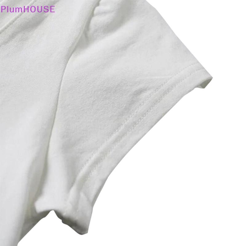 Plumhouse Nữ In Chữ Tay Ngắn Yes Daddy Tay Ngắn Crop Running Áo VN