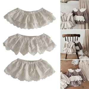 XGB Ren Thêu Váy Cotton Trang Phục Tập Đi Váy Tulle Sơ Sinh Váy Tulle