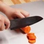 Thớt cắt WANYEDI, Thớt thép không gỉ hình chữ nhật chống nấm mốc, Dễ dàng làm sạch với bảo vệ mặt bàn chống trượt môi Phụ kiện nhà bếp