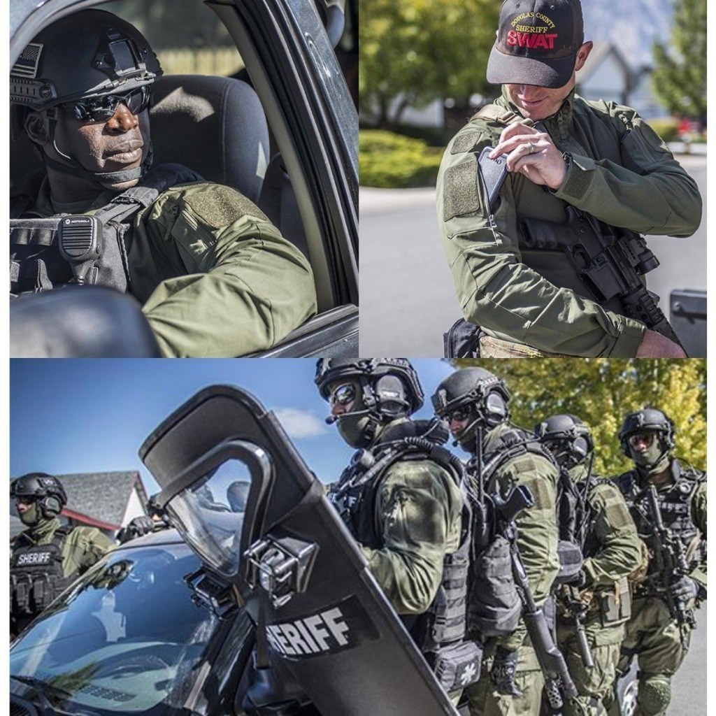 Áo combat tay dài chiến thuật_Shirt Tactical Men