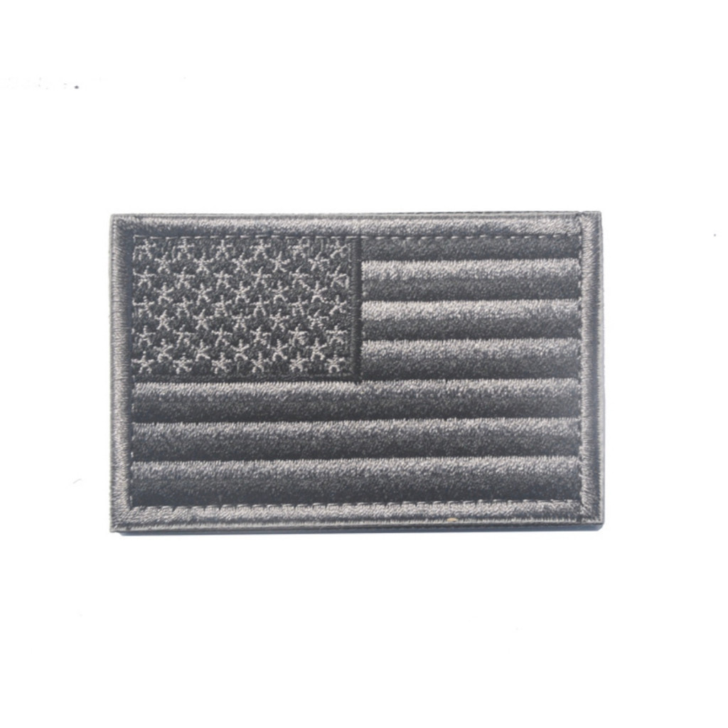 Patch ủi nhiệt_may hình cờ Mỹ lên quần áo_ba lô_túi xách