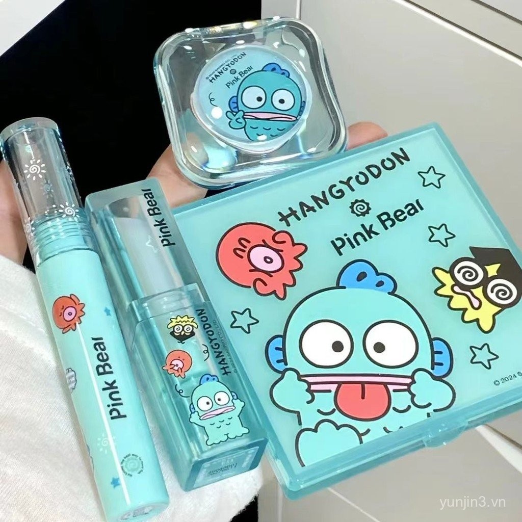 Son môi đồng Thương hiệu Cá Hề Hanton Sanrio | Shopee Việt Nam
