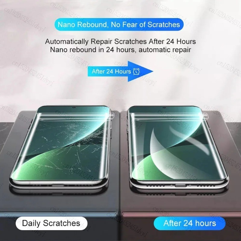 Dành Cho Infinix Hot 50i 50 40i 40 30i 30 20S 20i 20 Pro Plus Chơi NFC 5G 4G 3 Cái 1000D HD Phim Hydrogel Mềm Trong Suốt Chống Ánh Sáng Xanh Bảo Vệ Màn Hình Điện Thoại Chống Cháy Nổ