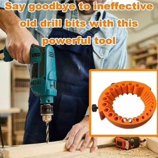 Giá đỡ mũi khoan máy mài góc ALMA1, Dụng cụ phụ trợ mài di động Máy mài mũi khoan, Mũi khoan đa đặc điểm Máy mài hiện vật Mũi khoan mài đính kèm