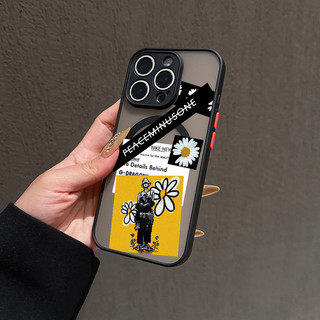 Ốp lưng cảm giác da từ tính G-Dragon cho IPhone 1716 / 15 / 14 / 13 / 12 / 11 Pro Max X XS XR XSMAX 12MINI 13MINI 7 8 6 6S + Plus SE 2020 / 2022 Vỏ bọc CXFG