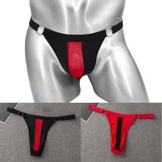 [Otorl] Túi lưới phồng nam G-string Thong Bikini Quần lót lưng chữ T thấp Tanga