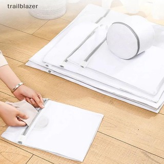 Trailblazer Trắng Túi Giặt Lớn Lưới Sắp Xếp Lưới Quần Áo, 60-100 ký tự. Mới