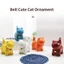 SA Delightful Ceramic Kitten Accent Figurine Trang trí bàn làm việc Trang trí cho