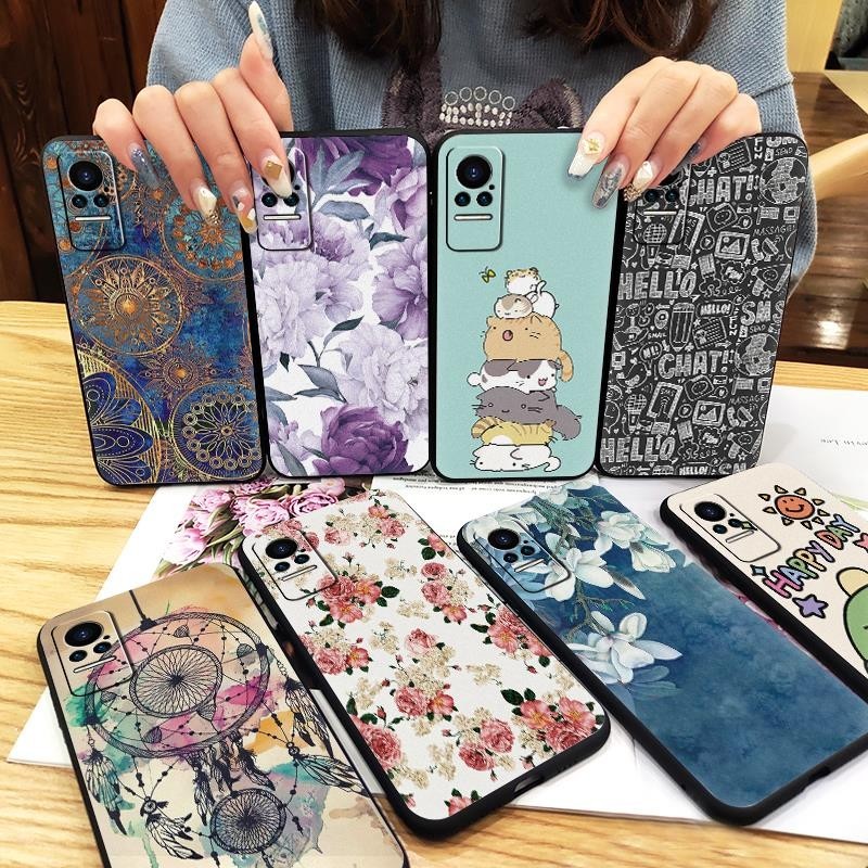 Silicone Full wrap Phone Case For Xiaomi Civi 5G/Civi 1S Anti-dust Waterproof Back Cover Dirt-resistant Fashion Design