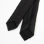 GUSTAVA Satin Siêu Mỏng Tie, Cổ Điển 3cm Thanh Lịch Dây Buộc Cổ Đen, Tiệc Cưới Nữ Người Phụ Kiện Quần Áo Skinny Nẹp Cà Vạt