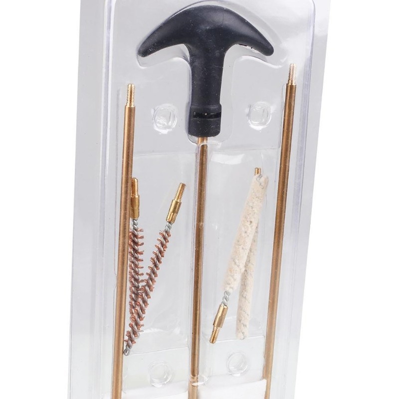 Mon 4 5mm 5 5mm Bore Tube Cleaner Coppers Bàn chải thoải mái có thể tháo rời
