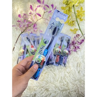 BÀN CHẢI ĐÁNH RĂNG THAN TRE HOẠT TÍNH BOSSI HÀN QUỐC ️💎 Siêu Thị Hoa