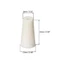 Nút chặn Silicon FANIELLAPOWELL, Nút chặn cao su Silicon màu be khoan, Ứng dụng rộng rãi 8-12mm cho nút chặn ống thử nghiệm bình