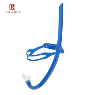 Hilabee - Ống thở bơi cao cấp có ống ngậm thoải mái & Dây đeo đầu có thể điều chỉnh