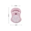Dụng cụ uốn mi EBINLANDS, Kẹp mi bằng nhựa dễ thương, Dụng cụ uốn mi Mini cầm tay Dụng cụ uốn mi mắt