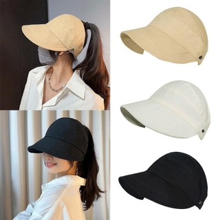 Mũ bóng chày MERIGGIARE, Mũ che nắng Mũ che nắng Mũ che nắng, Mũ đạt đỉnh Mũ có thể điều chỉnh Chống nắng Bảo vệ tia cực tím Mũ lưỡi vịt Nữ Cô gái Phụ nữ