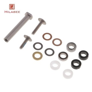 Hilabee 1 Bộ Máy Câu Tay Cầm Phụ Kiện Tay Cầm Câu Cá Núm Dụng Cụ Vòng Bi Vòng Bi