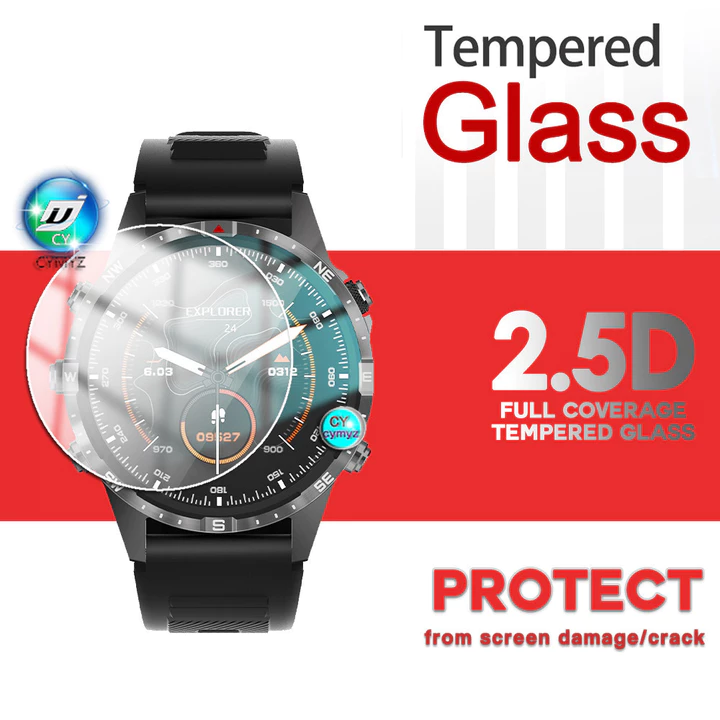 Cho Aolon GT5 Pro Phim Đồng Hồ Thông Minh 9H Kính Cường Lực Bảo Vệ Màn Hình Aolon GT5 Pro Đồng Hồ Thông Minh Phim Trong Suốt Aolon GT5 Pro Đồng Hồ Thông Minh Bảo Vệ Màn Hình