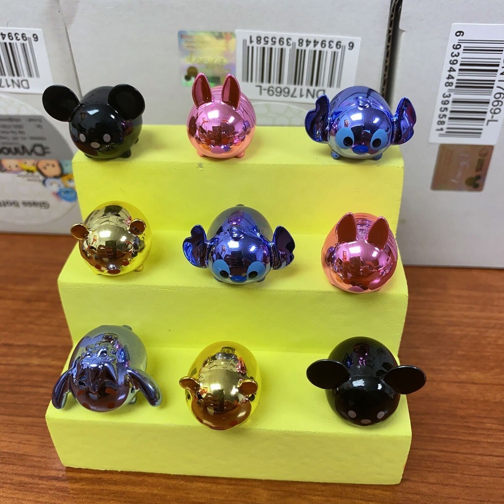 Đậu Mini mạ Disney Tsumtsum chính hãng Diy Jewellery