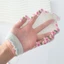 Tất lụa thủy tinh pha lê YUJUNI, Tất lụa ren, Tất ngắn Jacquard trong suốt thoáng khí chất lượng cao
