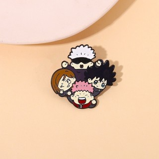 20 Phong Cách "Jujutsu Kaisen" Men Trâm Cài Nhân Vật Anime Ba Lô Huy Hiệu Lưu Niệm Huy Hiệu Kim Loại Phụ Kiện Quà Tặng Cho Bạn Bè