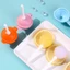 Khuôn Làm Đá Silicon LAKAM, Khuôn Silicon Popsicle Mini DIY, Chất Lượng Tái Sử Dụng Với Nắp Có Thể Tháo Rời Ice Pop Mold Bar