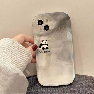 Ốp Lưng INS Bướm Gradient Cho Samsung Galaxy S24 S23 S22 Ultra S24 Plus S23 S21 S20 FE J7 Prime M34 M13 M32 M12 F12 F04 Vỏ Điện Thoại Hình Gấu Trúc Dễ Thương Hoạt Hình Tươi Sóng Hoa Edge