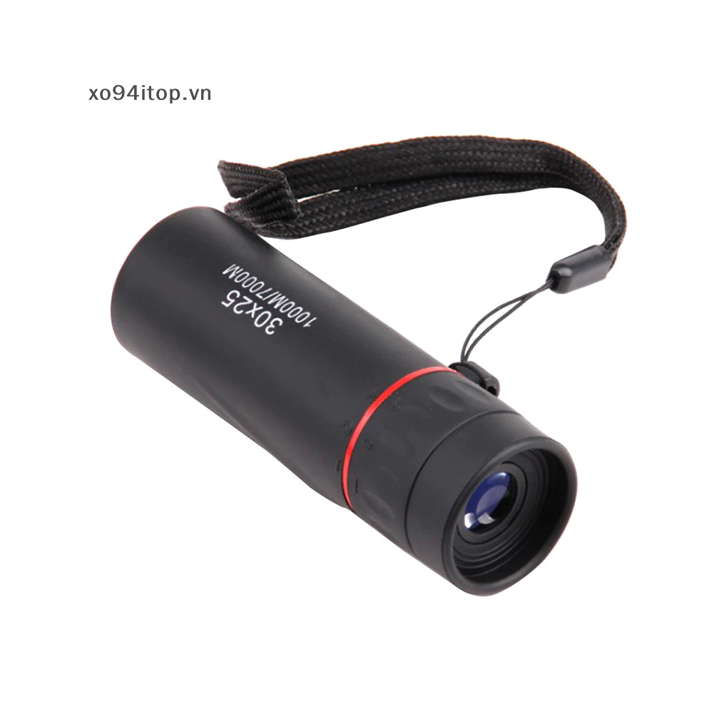Xoitop HD 30x25 Ống nhòm kính thiên văn một mắt Zoom Focus Phim xanh Ống nhòm VN
