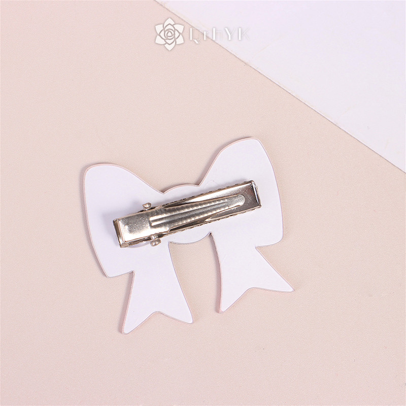 Qrhyk Tức Giận Biểu Hiện Thả Tóc Heartbroken Acrylic Kẹp Tóc Ngộ nghĩnh Bên Kẹp Mỏ Vịt Kẹp Nổ Bên Kẹp Phụ Kiện Tóc Mới