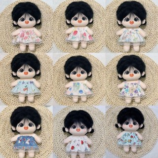 Búp bê FURNIGO 20cm, Váy công chúa, Phụ kiện dễ thương, Quần áo chất lượng cao