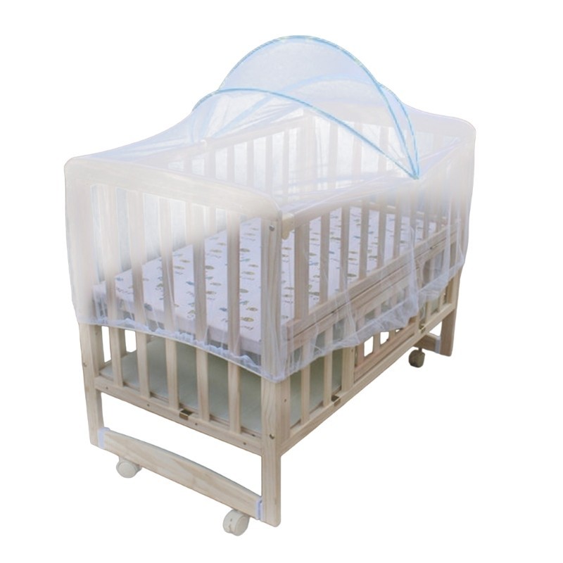 Fl Universal Giường Cho Bé Lưới Thoáng Khí Thoải Mái Giải Pháp Ngủ Di Động Trẻ Sơ Sinh Giường Hỗ Trợ Lều Mềm Mại Thoải Mái Lưới