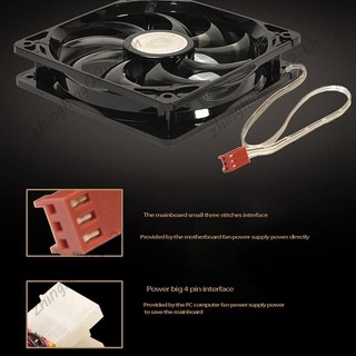 COOLER MASTER 120 120 120mm Quạt khung gầm PWM Gale Âm lượng Quạt im lặng 12025 Quạt khung gầm