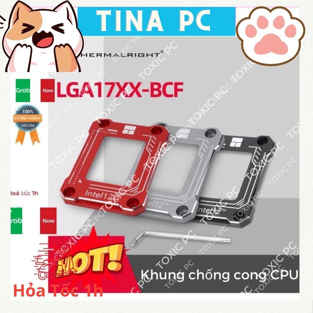 Khung chống cong CPU Intel Socket 1700, Đế chống cong Socket 1700 ...